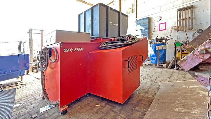 WEIMA WLK 800 SINGLE SHAFT SHREDDER in vendita - foto 4