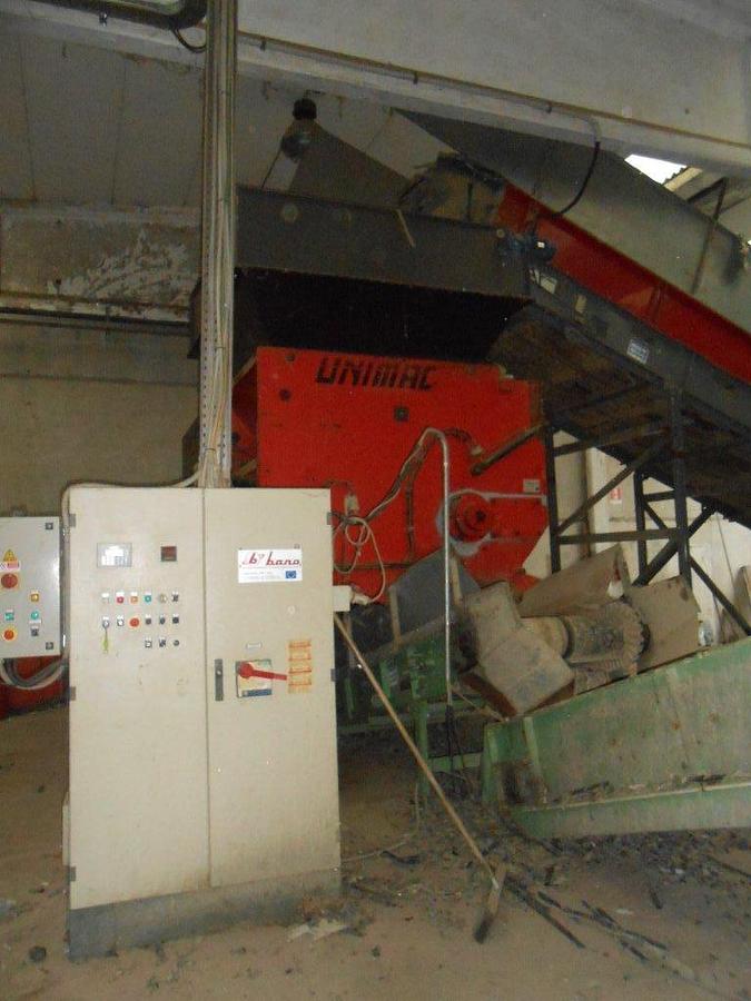 BANO SINGLE SHAFT SHREDDER 1800 mm. in vendita - foto 9