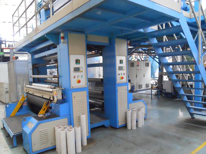 3 LAYERS FILM EXTRUDER GHIOLDI  in vendita - foto 4