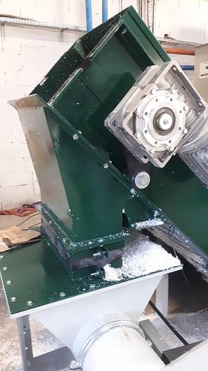 EXTRACTION BELT 450 x 3.500 mm + magnetic drum AS NEW in vendita - foto 7