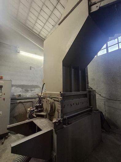 GAMAN GRANULATOR 1.000 mm. 75 kw+ loading belt in vendita - foto 1