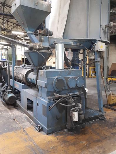 PREALPINA PE PP ABS PS PC 180 mm. 35 L/D 1T/h in vendita - foto 6