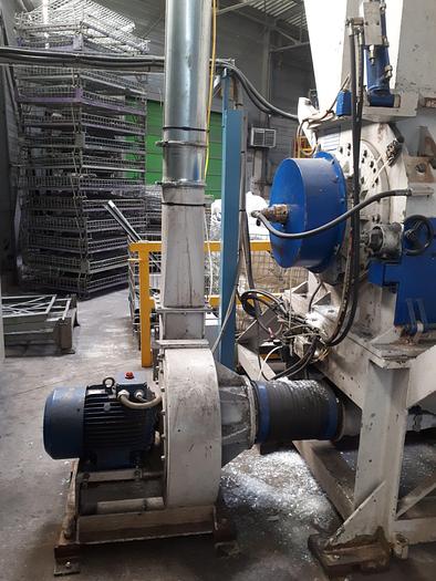 USED FOLCIERI GRANULATOR 800 mm 90 kw in vendita - foto 2