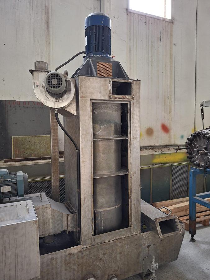 TECNOVA WATER RING PELLETIZER in vendita - foto 12
