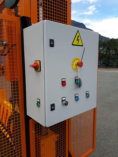 GUILLOTINE REEL SLITTER 2.000x850 mm. 9 kw NOW IN STOCK in vendita - foto 3