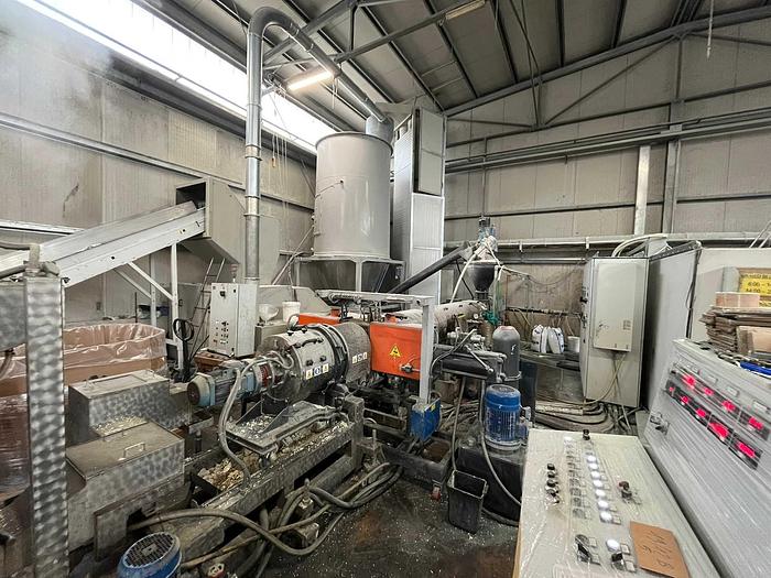 TECNOVA EXTRUSION LINE 130, 37 LD in vendita - foto 1