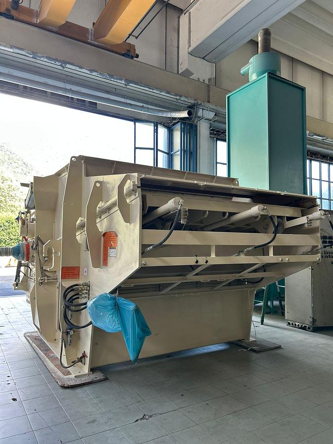 Vecoplan vaz 2500 HiTorque single shaft shredder in vendita - foto 7
