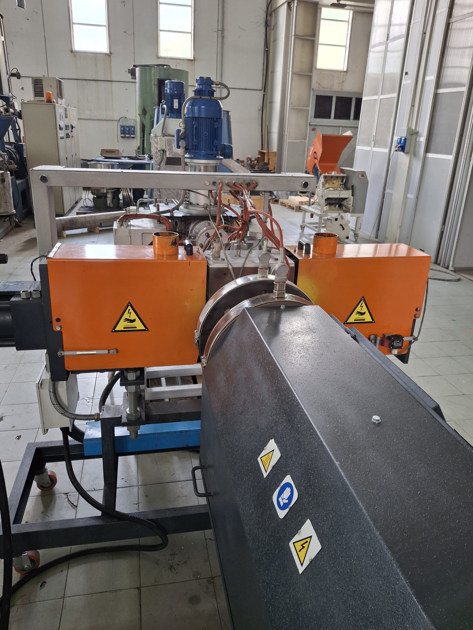 TECNOVA EXTRUSION LINE 130 mm. in vendita - foto 6