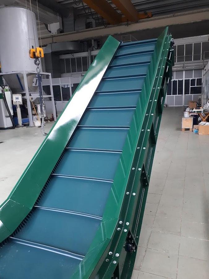 Conveyor with metal detector in vendita - foto 4