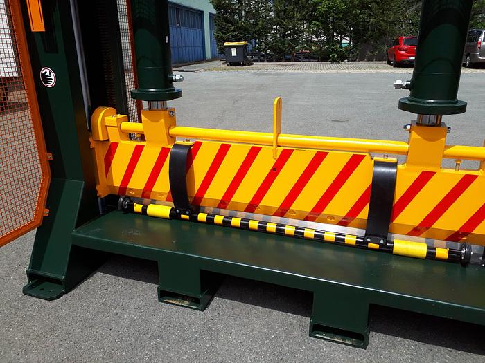 GUILLOTINE REEL SPLITTER 1.500×1.250 mm 30 Ton in vendita - foto 2