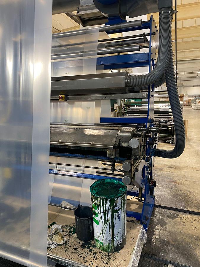 TECOM BLOWN FILM EXTRUDER in vendita - foto 2