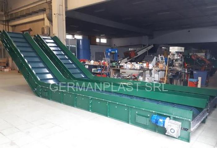 CONVEYOR BELTS, rubber, PVC, shutter type in vendita - foto 4