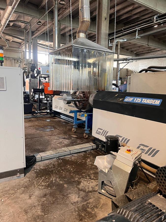 GAMMA MECCANICA 125 mm. TANDEM SYSTEM in vendita - foto 4