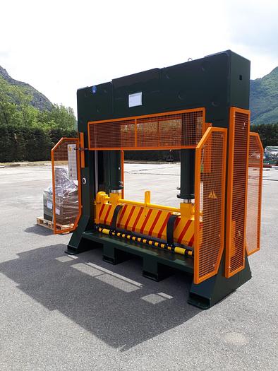 GUILLOTINE REEL SPLITTER 1.500×1.250 mm 30 Ton in vendita - foto 10