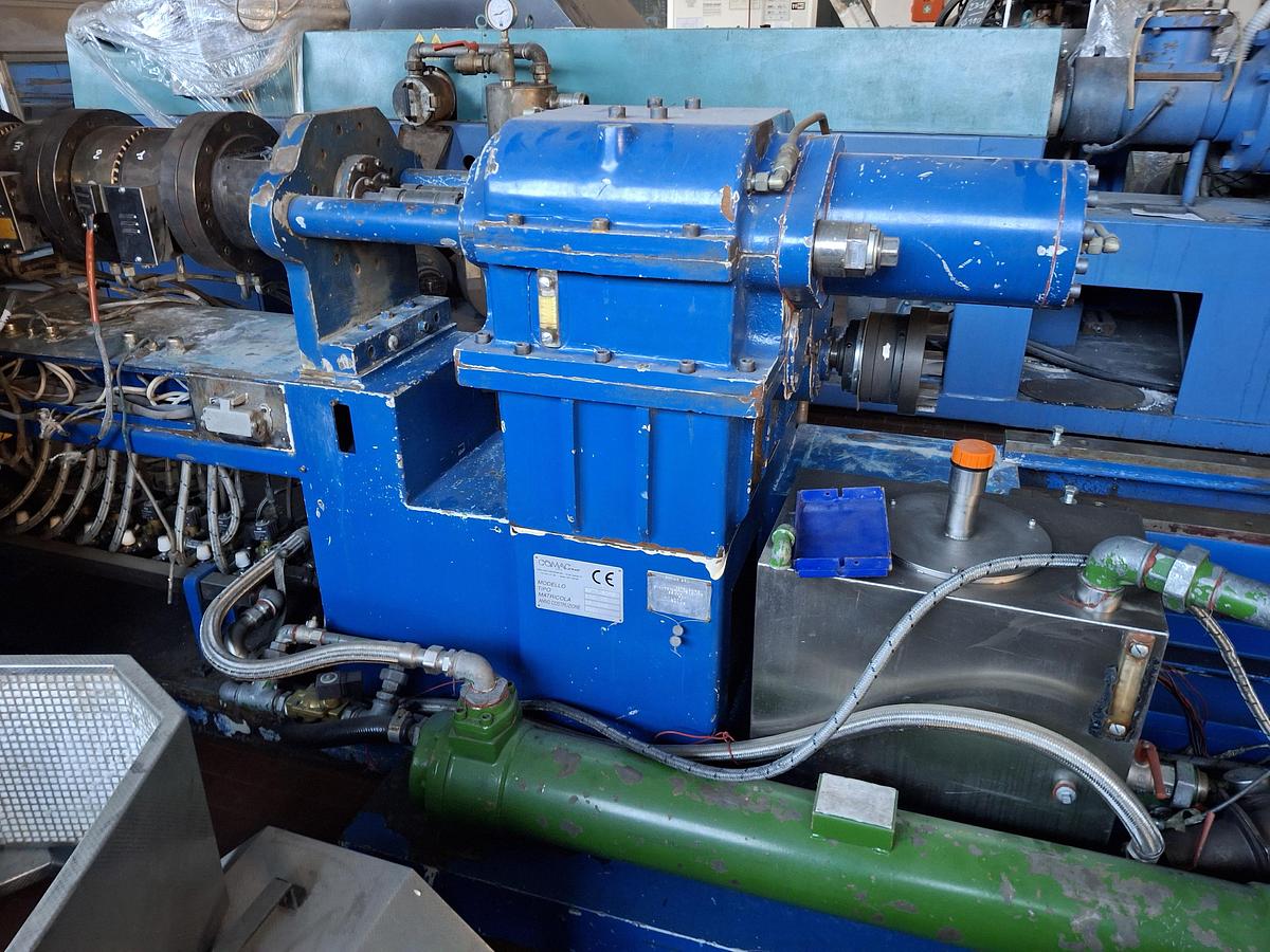 COMAC EBC60 co-rotating 60 mm diam. 42 L/D in vendita - foto 9