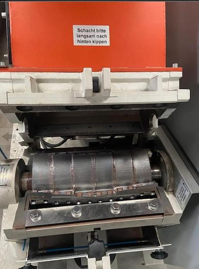 WANNER GRANULATOR D25 38S in vendita - foto 1