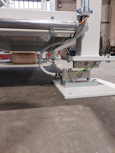 PLC CONTROLLED MIXING, BAG FILLING  AND WEIGHING SYSTEM in vendita - foto 7