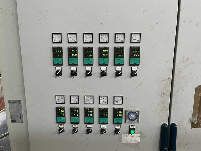 TECNOVA EXTRUSION LINE 130, 37 LD in vendita - foto 3