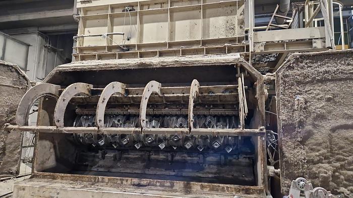 VECOPLAN SINGLE SHAFT SHREDDER VAZ 2500  in vendita - foto 3