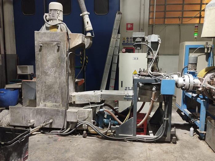 TECNOVA WATER RING PELLETIZER in vendita - foto 1