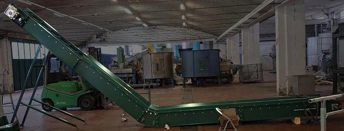 Extraction belt 8.500 x 450 mm in vendita - foto 1