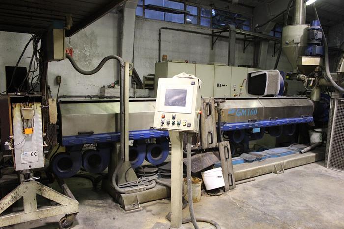 GAMMA MECCANICA 160 mm. extruder in vendita - foto 5