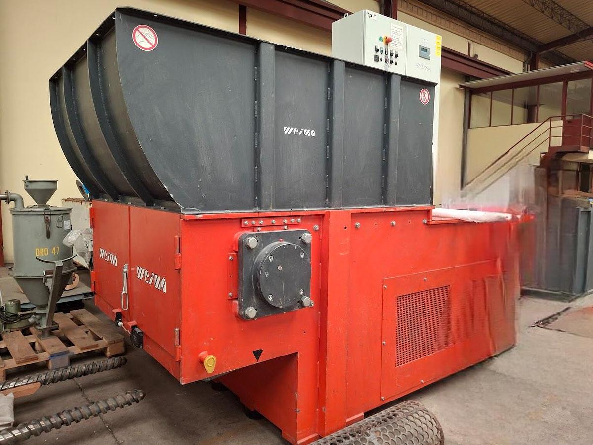 WEIMA SINGLE SHAFT SHREDDER 1500 mm 90 kw in vendita - foto 1