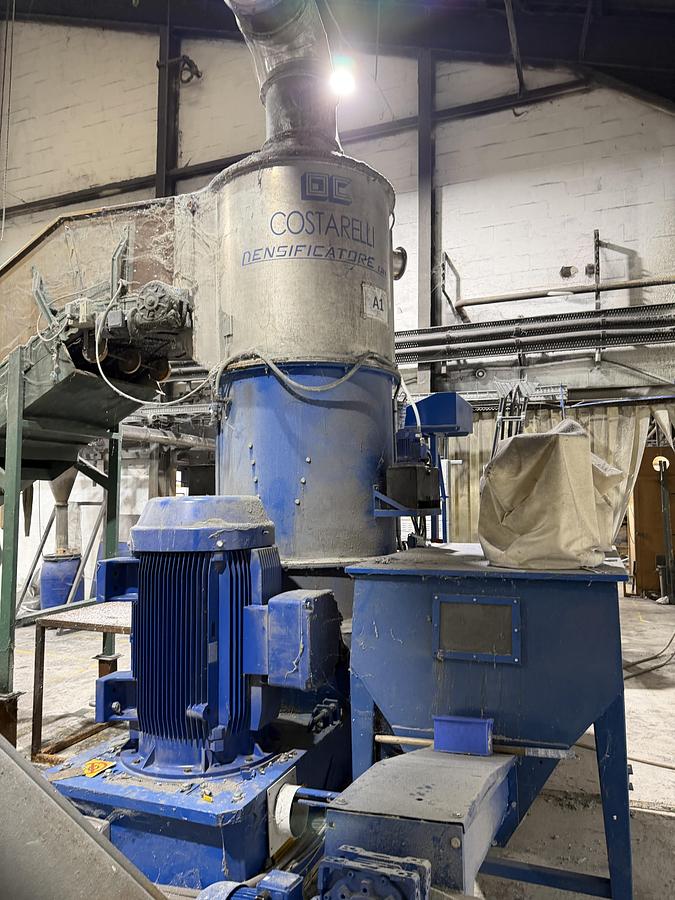 COSTARELLI 1300 mm fully automatic agglomerator in vendita - foto 8