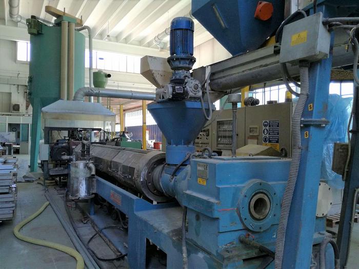 CDM PREALPINA EXTRUDER 160 mm. 900 kg/h in vendita - foto 3