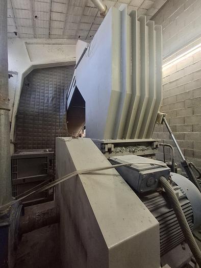 GAMAN GRANULATOR 1.000 mm. 75 kw+ loading belt in vendita - foto 5