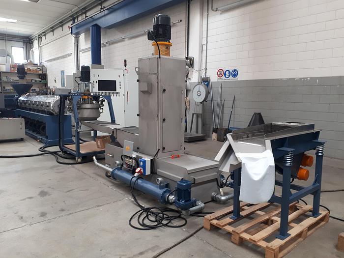 USED PREALPINA 130 mm for PE PP ABS PC PS in vendita - foto 4