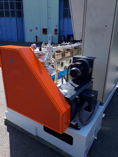 PRT LDPE HDPE PP PS PC ABS RECYCLING EXTRUDER 200 kgh in vendita - foto 5