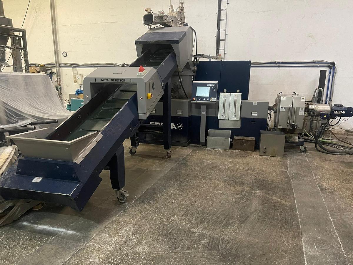 2017 EREMA INTAREMA 906 TE ECO SAVE in vendita - foto 6