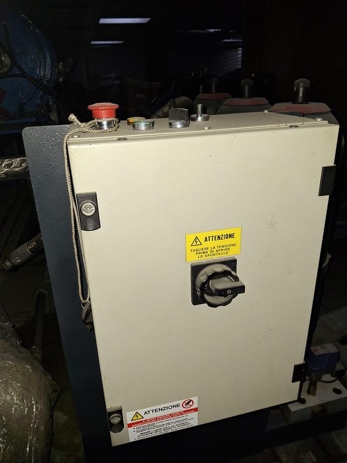 BD PLAST NON-STOP SCREENCHANGER 300 mm. in vendita - foto 3