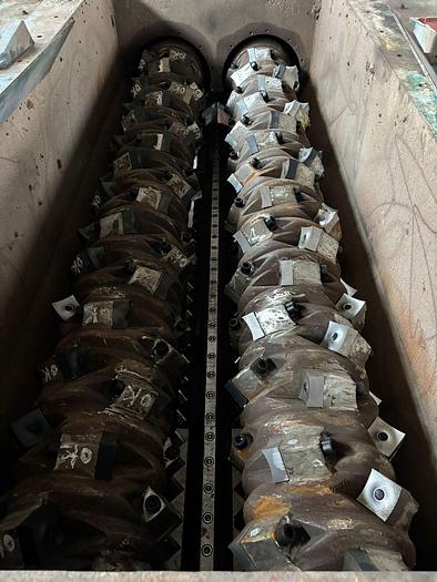 VECOPLAN TWIN SHAFT SHREDDER VNZ 3000 in vendita - foto 12