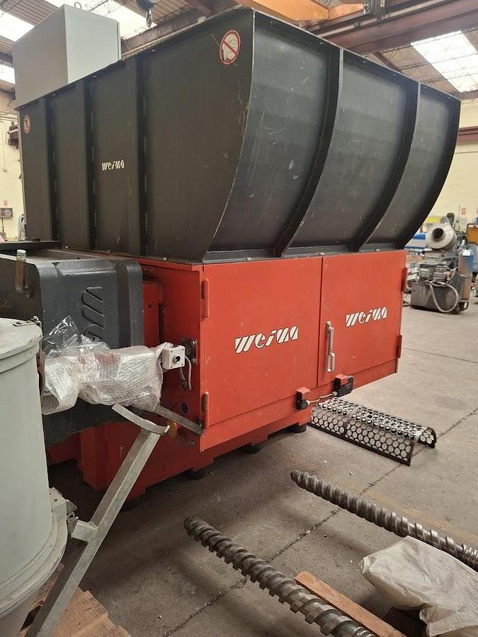 WEIMA SINGLE SHAFT SHREDDER 1500 mm 90 kw in vendita - foto 5