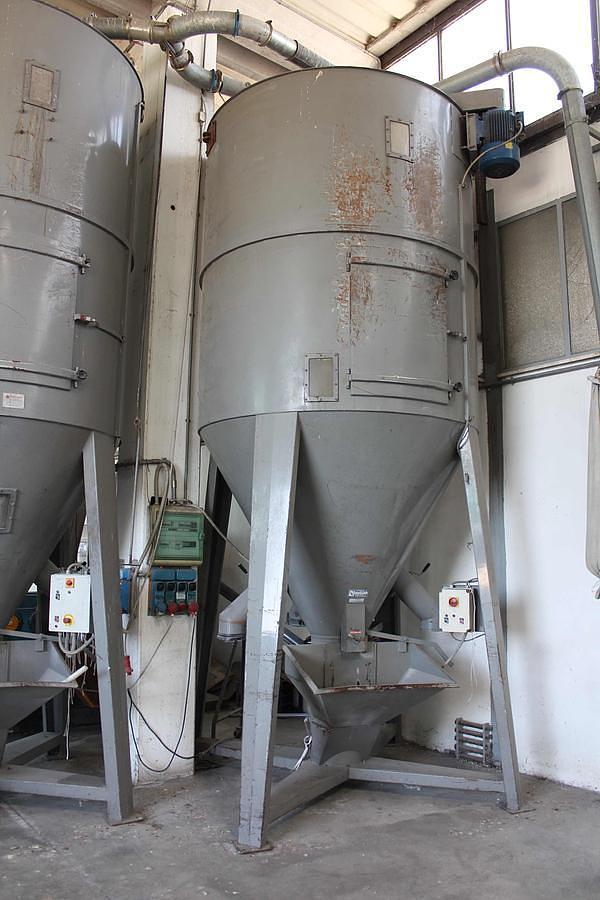 Vertical mixer 8.500 lt ca in vendita - foto 1