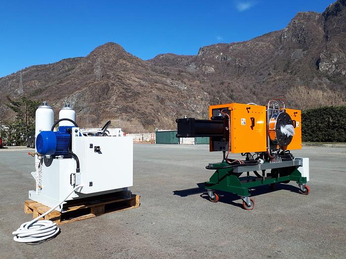 SEMI-AUTOMATIC SCREENCHANGERS Ø 30-400 mm. in vendita - foto 7