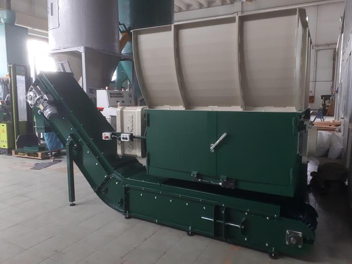 EXTRACTION BELT 450 x 3.500 mm + magnetic drum AS NEW in vendita - foto 5