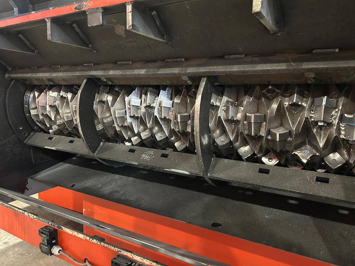 WEIMA SINGLE SHAFT SHREDDER 1500 MM 90 KW in vendita - foto 1