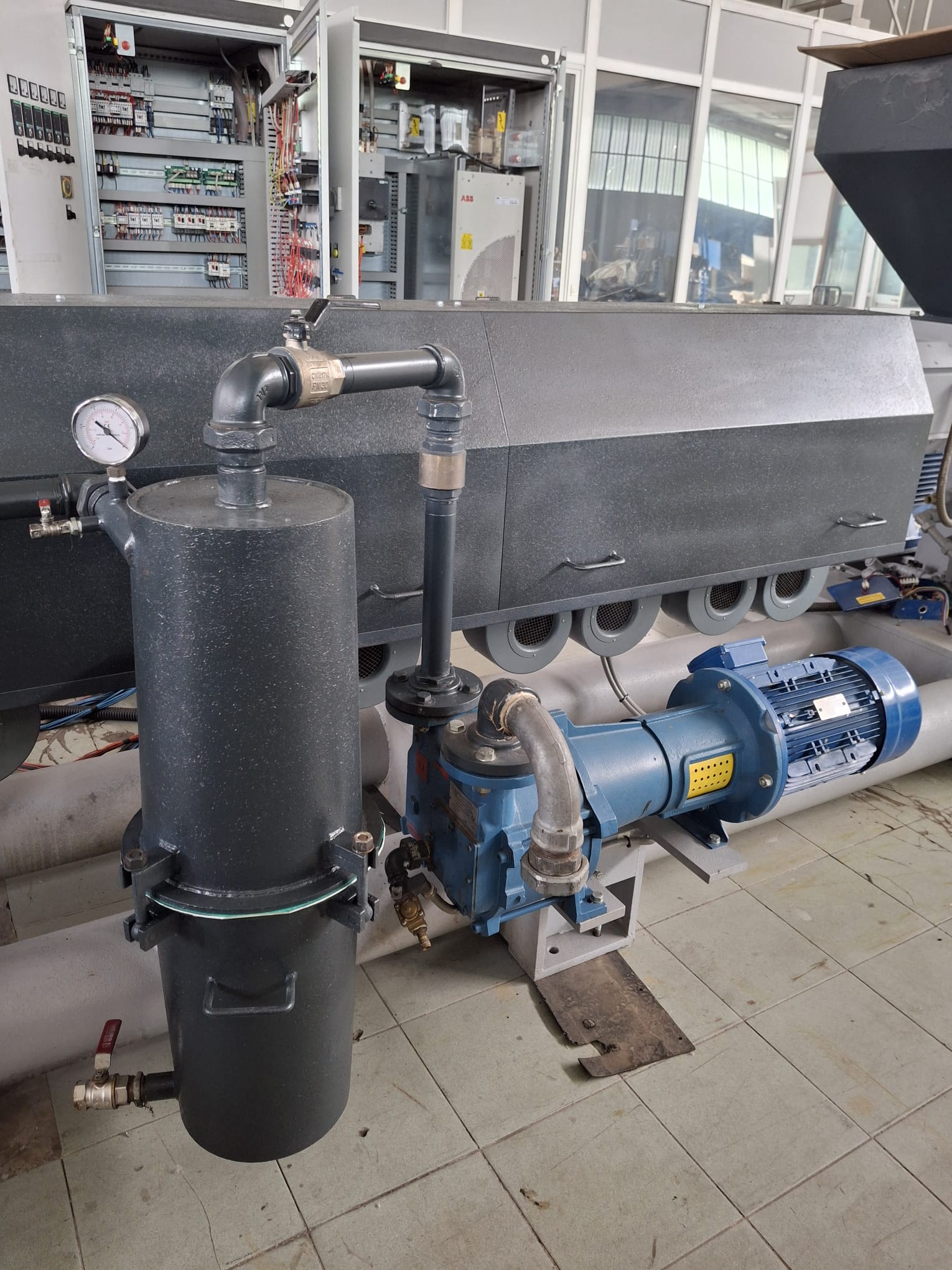 TECNOVA EXTRUSION LINE 130 mm. in vendita - foto 3