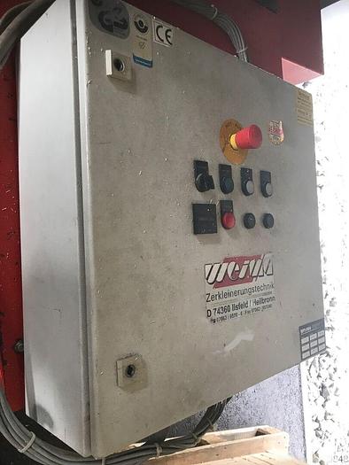 Single shaft shredder WEIMA WL 4 in vendita - foto 2