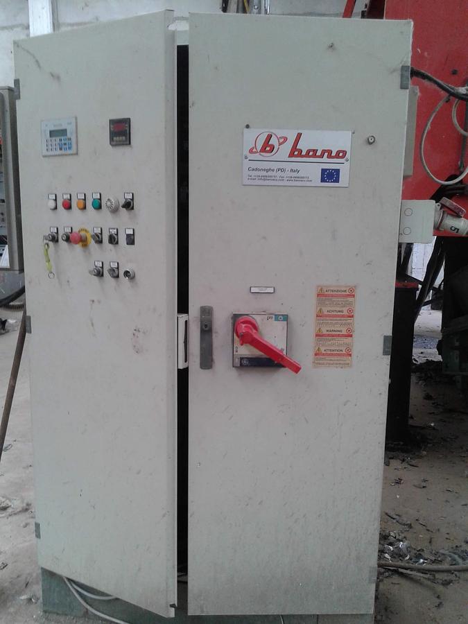 BANO SINGLE SHAFT SHREDDER 1800 mm.132 kw in vendita - foto 4