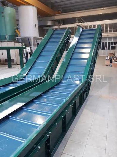 CONVEYOR BELTS, rubber, PVC, shutter type in vendita - foto 5