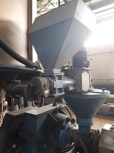 PREALPINA EXTRUSION LINE 85 mm. 35 L/D in vendita - foto 7