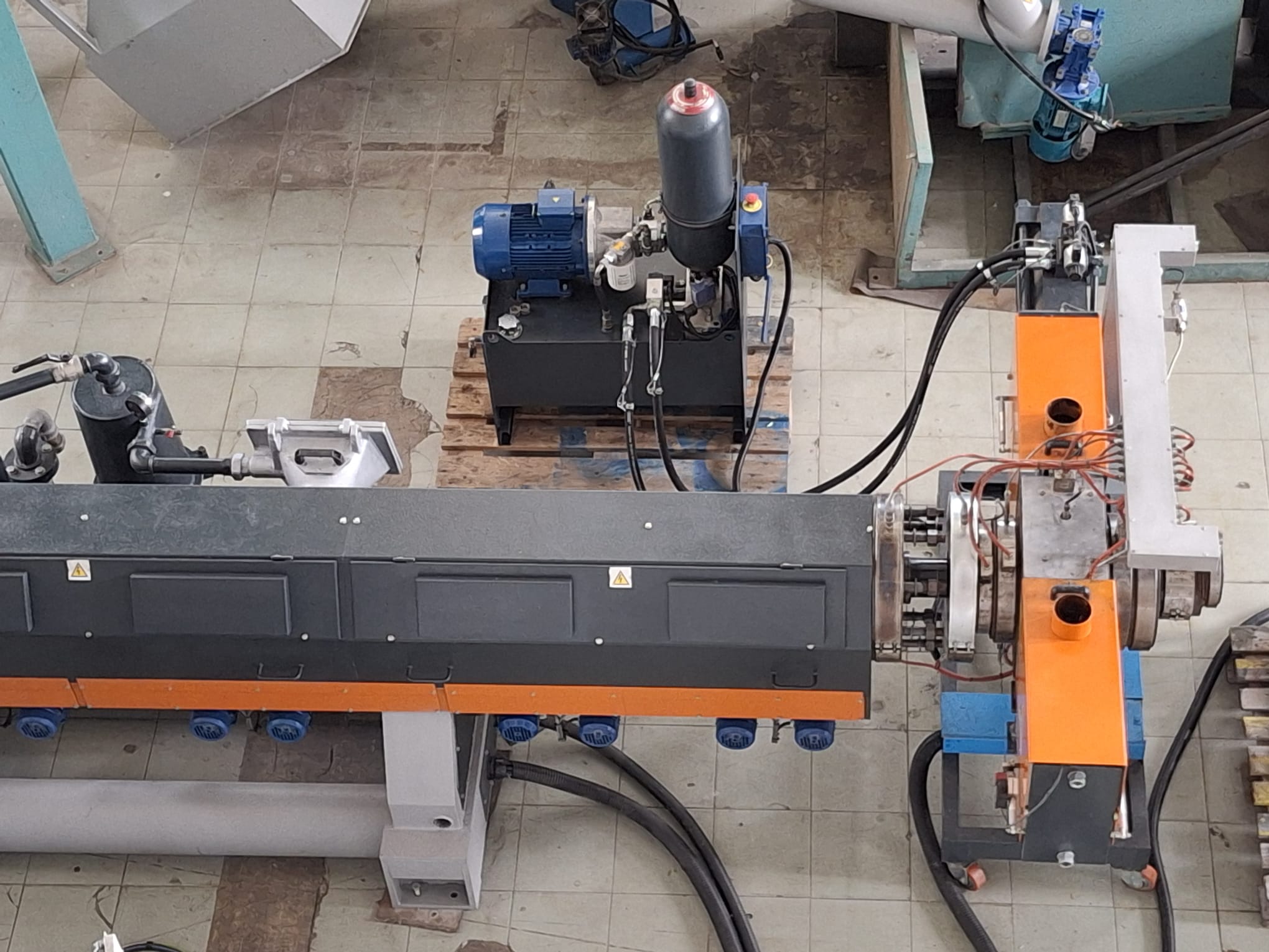 TECNOVA EXTRUSION LINE 130 mm. in vendita - foto 11