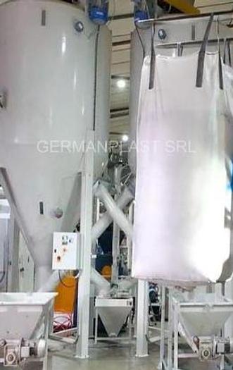 40 m3 crossed mixing system in vendita - foto 1