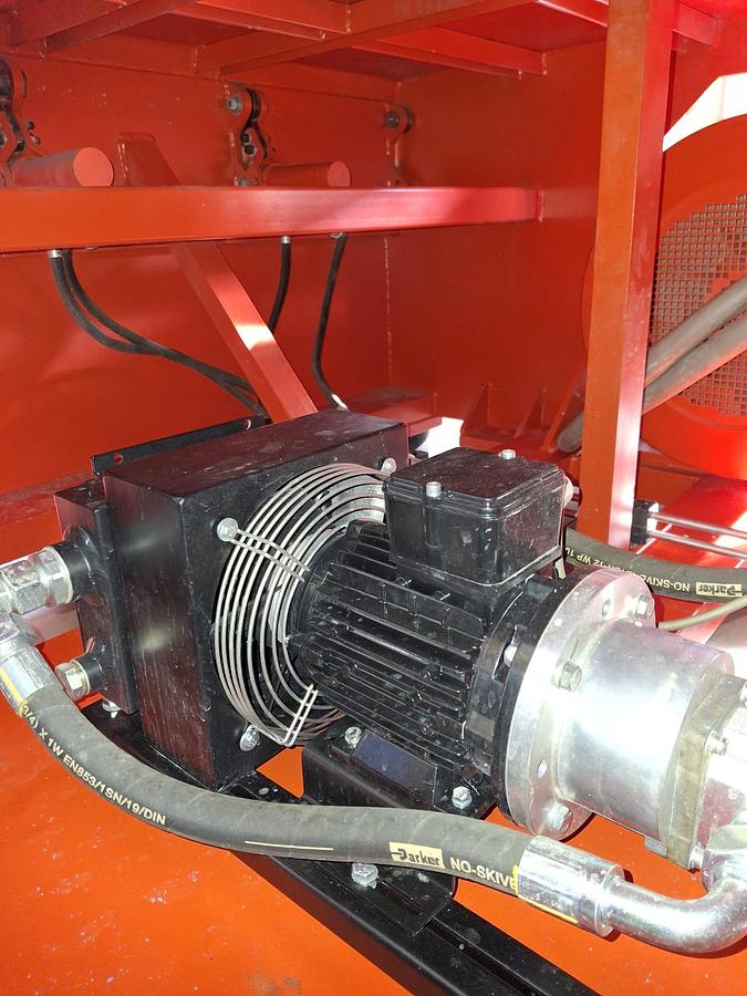 WEIMA SINGLE SHAFT SHREDDER 1500 MM 90 KW in vendita - foto 6