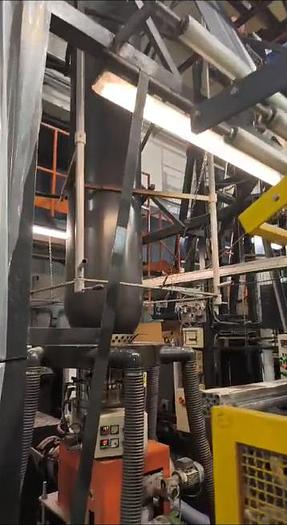 BANDERA SINGLE LAYER BLOWN FILM EXTRUDER  in vendita - foto 7