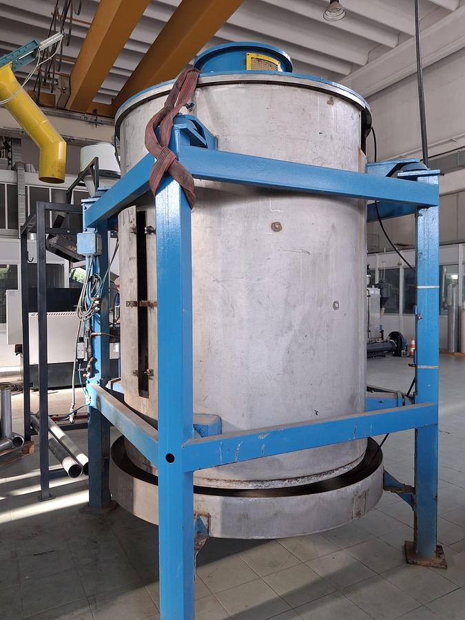 1998 AMUT CENTRIFUGAL DRYER in vendita - foto 4